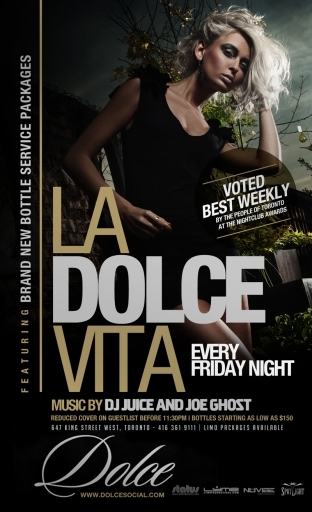 Dolce Fridays